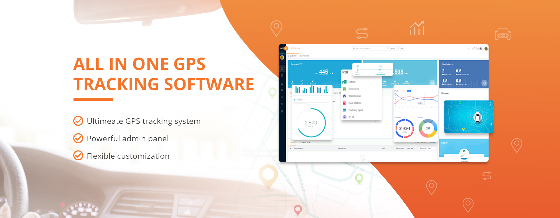 Déantúsóirí rianaithe GPS na Síne