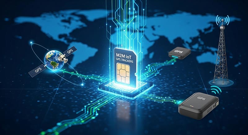 Cártaí SIM do Trackers GPS: gach rud a theastaíonn uait a bheith ar eolas agat