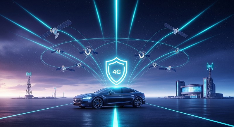 Rialú Cabhlaigh a Uasmhéadú: Cén Fáth gurb é an VT05F an Rianaire Feithicle GPS 4G is Fearr Díolachán do Chuideachtaí Nua-Aimseartha