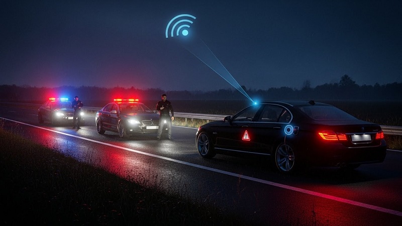 Idirghabháil Ghníomhach: An chaoi a n-athshainíonn an VT08F le Slándáil an Chabhlaigh Slándáil an Chabhlaigh