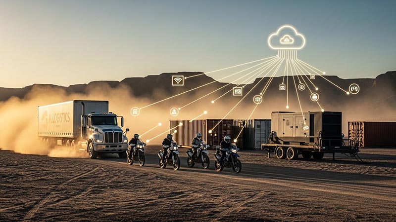 Rianú Cliste do Gach Cabhlach Feithicle: Cumhacht Éiceachóras Crua-earraí Éagsúla