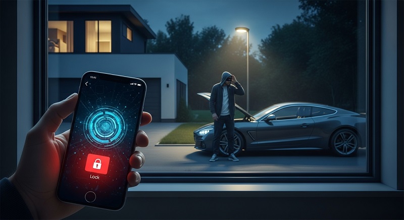 An Chosaint deiridh: Stop a chur le Gadaithe Gluaisteán Fuar le Córas GPS Protrack